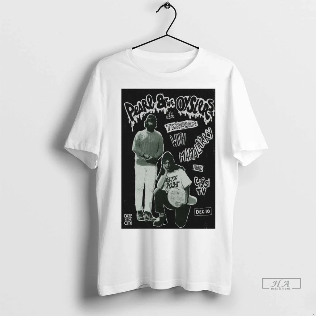 Trendy Officials Pearl The Oysters December 10 2025 - Adult & Kids T-Shirts, Sweatshirts & Hoodies apparel design preview 1