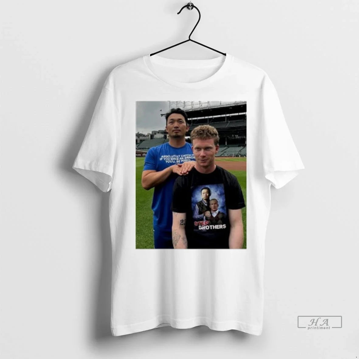 Trendy Officials Pete Crow Armstrong And Seiya Suzuki - Adult & Kids T-Shirts, Sweatshirts & Hoodies apparel design preview 1