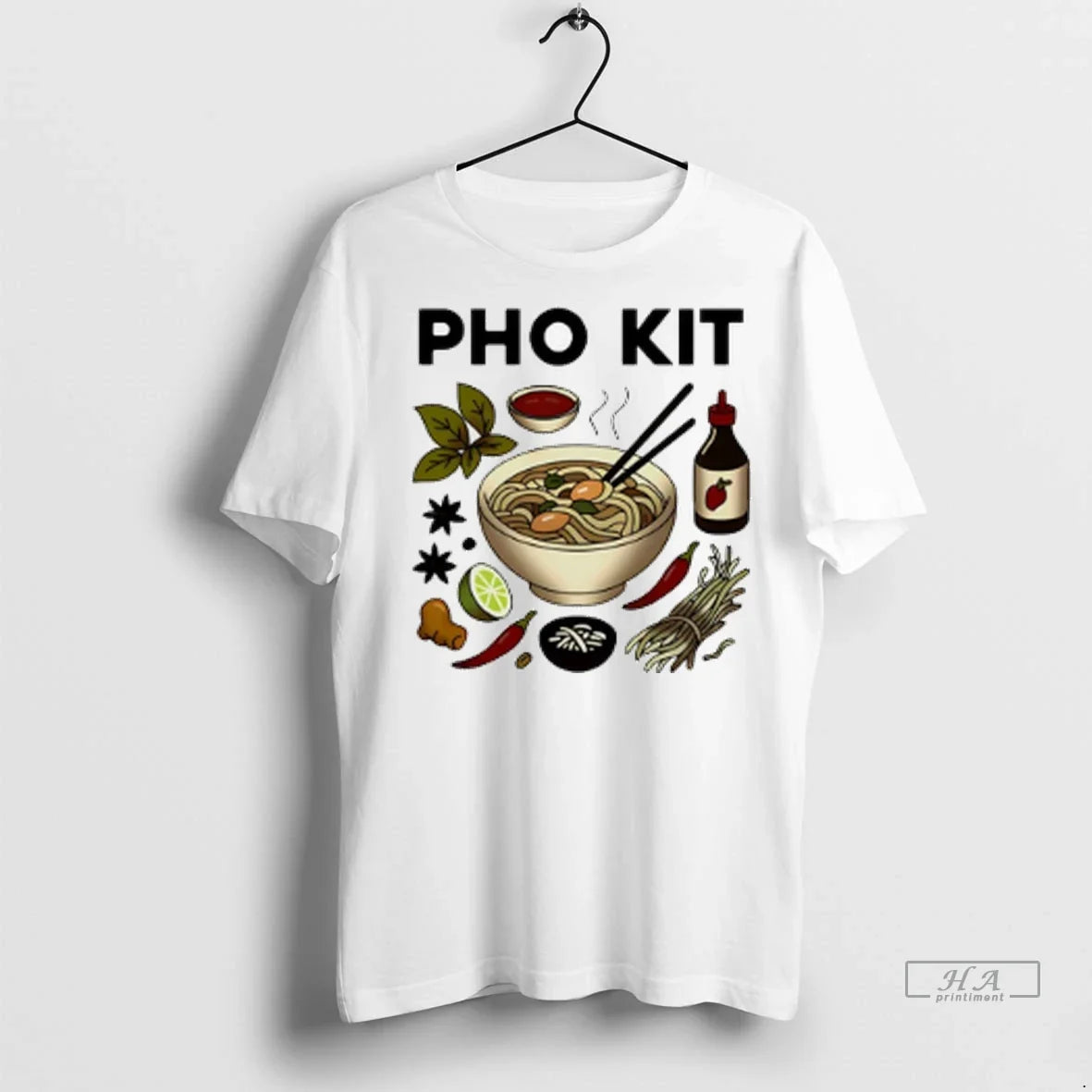 Trendy Officials Pho Kit Viet Nam Sweater - Adult & Kids T-Shirts, Sweatshirts & Hoodies apparel design preview 1