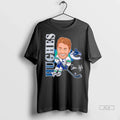 Trendy Officials Quinn Hughes Vancouver Canucks - Adult & Kids T-Shirts, Sweatshirts & Hoodies apparel design preview 1