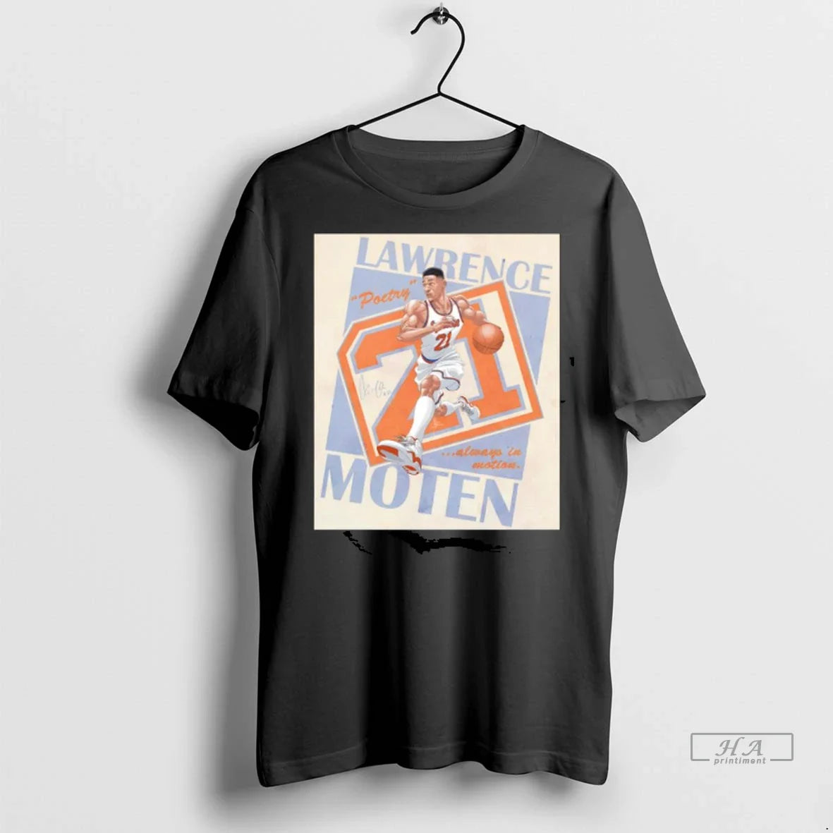 Trendy Officials R I P Lawrence Moten Sweater - Adult & Kids T-Shirts, Sweatshirts & Hoodies apparel design preview 1