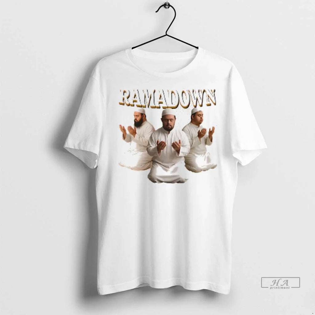 Trendy Officials Ramadown Ramadan Down Syndrome - Adult & Kids T-Shirts, Sweatshirts & Hoodies apparel design preview 1