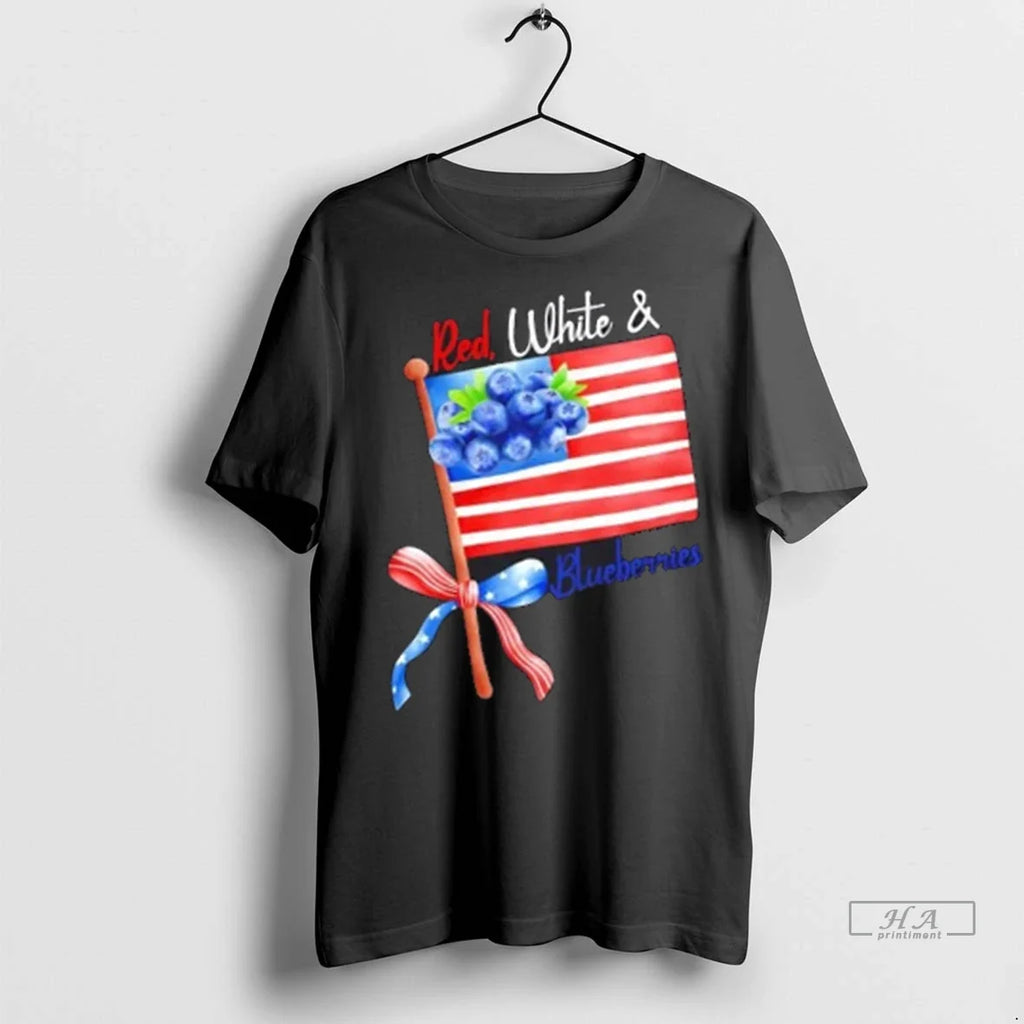 Trendy Officials Red White And Blueberries American - Adult & Kids T-Shirts, Sweatshirts & Hoodies apparel design preview 1