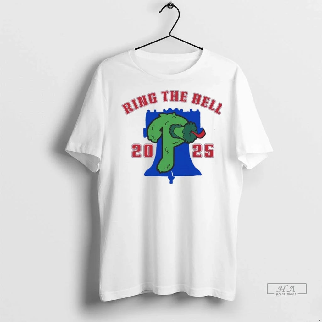 Trendy Officials Ring The Bell 2025 Phillies Sweater - Adult & Kids T-Shirts, Sweatshirts & Hoodies apparel design preview 1
