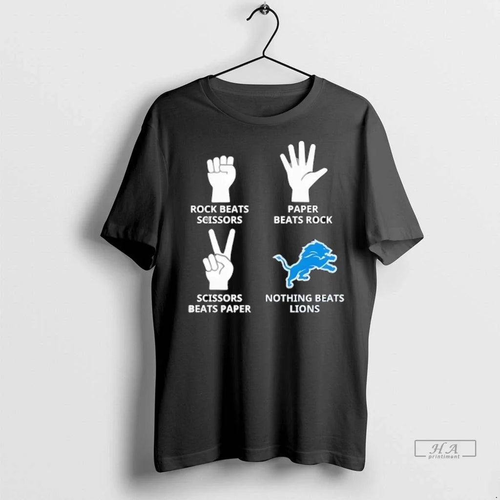 Trendy Officials Rock Beats Scissors V Paper Nothing - Adult & Kids T-Shirts, Sweatshirts & Hoodies apparel design preview 1