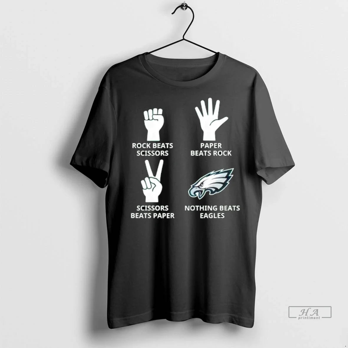 Trendy Officials Rock Beats Scissors V Paper Nothing - Adult & Kids T-Shirts, Sweatshirts & Hoodies apparel design preview 1