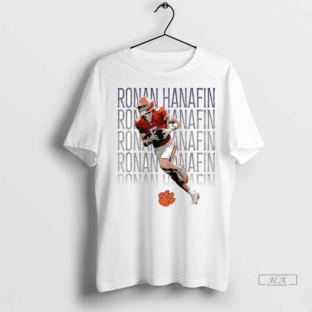 Trendy Officials Ronan Hanafin Illustrated Clemson - Adult & Kids T-Shirts, Sweatshirts & Hoodies apparel design preview 1