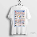 Trendy Officials Ryder Cup 2025 Usa Vs European Team - Adult & Kids T-Shirts, Sweatshirts & Hoodies apparel design preview 1