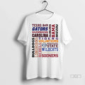 Trendy Officials Sec Southeastern Conference Football - Adult & Kids T-Shirts, Sweatshirts & Hoodies apparel design preview 1