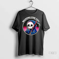 Trendy Officials Skeleton Death Waiting For You - Adult & Kids T-Shirts, Sweatshirts & Hoodies apparel design preview 1