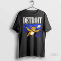 Trendy Officials Smells Like Team Spirit Detroit - Adult & Kids T-Shirts, Sweatshirts & Hoodies apparel design preview 1