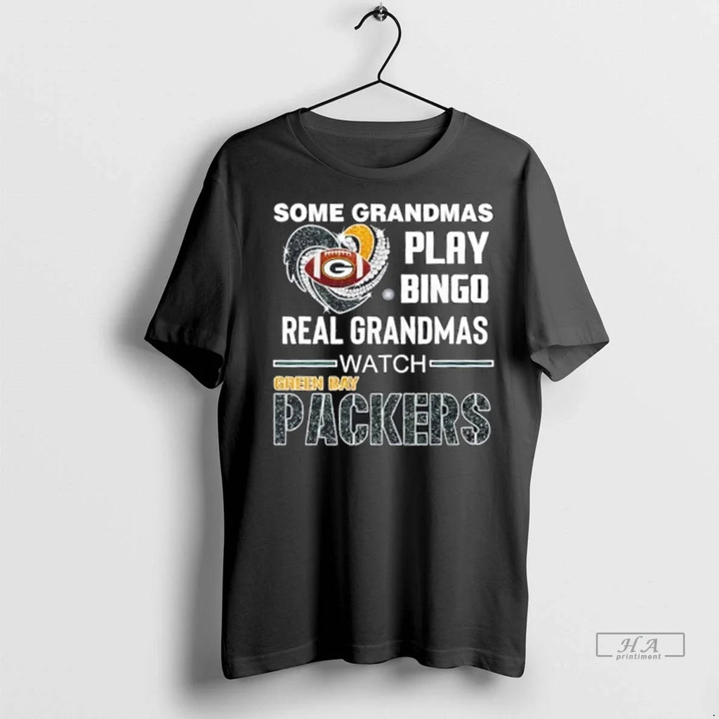 Trendy Officials Some Grandmas Play Bingo Real Watch - Adult & Kids T-Shirts, Sweatshirts & Hoodies apparel design preview 1