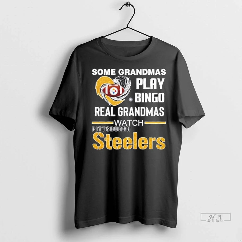 Trendy Officials Some Grandmas Play Bingo Real Watch - Adult & Kids T-Shirts, Sweatshirts & Hoodies apparel design preview 1