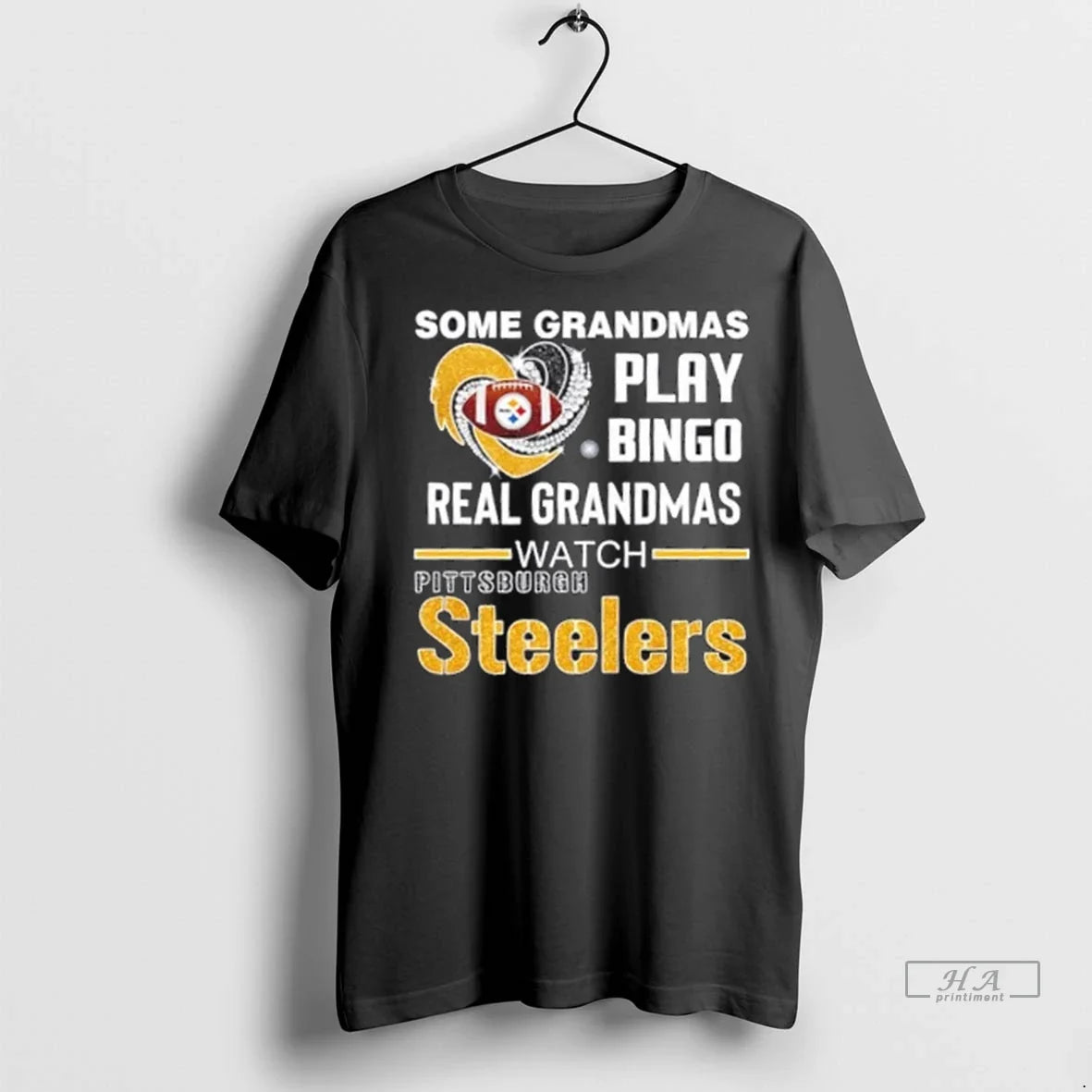 Trendy Officials Some Grandmas Play Bingo Real Watch - Adult & Kids T-Shirts, Sweatshirts & Hoodies apparel design preview 1