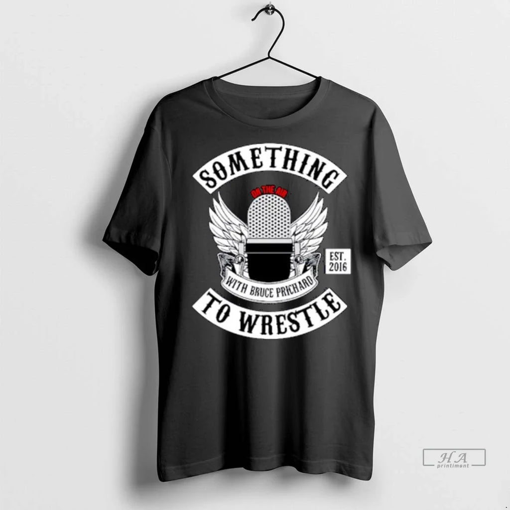 Trendy Officials Something To Wrestle Classic Logo - Adult & Kids T-Shirts, Sweatshirts & Hoodies apparel design preview 1