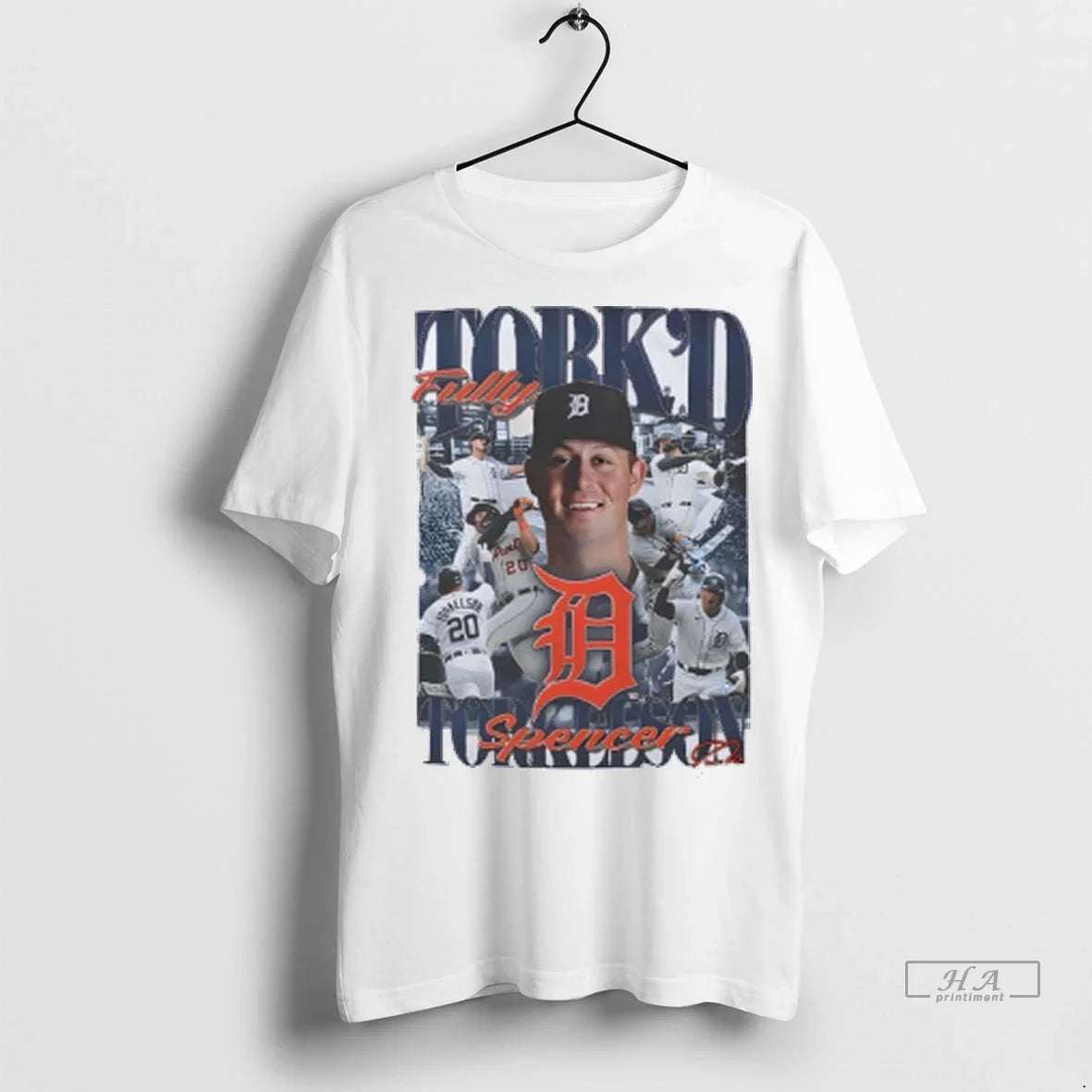 Trendy Officials Spencer Torkelson Detroit Tigers - Adult & Kids T-Shirts, Sweatshirts & Hoodies apparel design preview 1