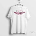 Trendy Officials Supporting Breast Cancer Awareness - Adult & Kids T-Shirts, Sweatshirts & Hoodies apparel design preview 1