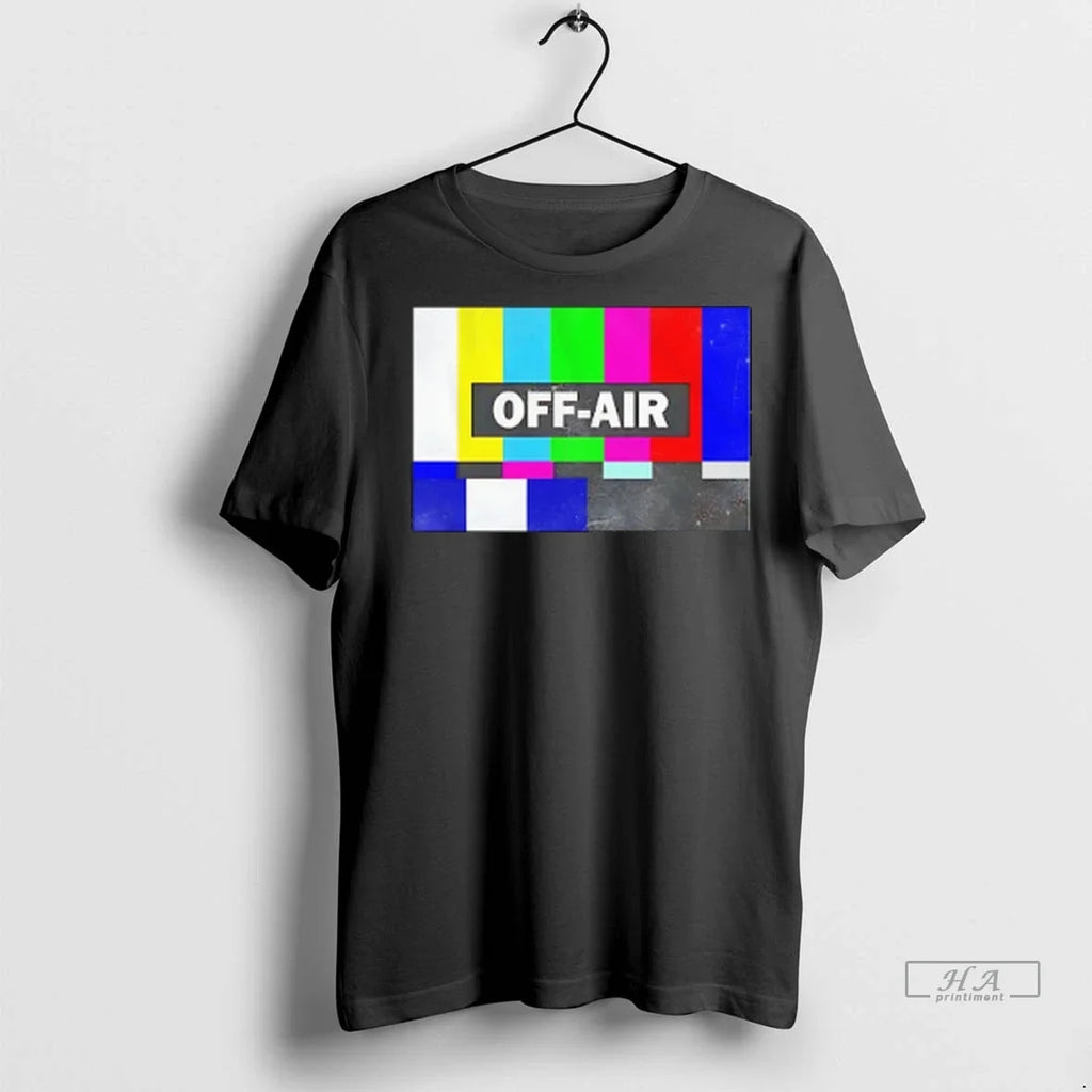 Trendy Officials Tv Set No Signal Off Air Sweater - Adult & Kids T-Shirts, Sweatshirts & Hoodies apparel design preview 1