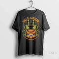 Trendy Officials Tac O Lantern Nods Pumpkin Halloween - Adult & Kids T-Shirts, Sweatshirts & Hoodies apparel design preview 1