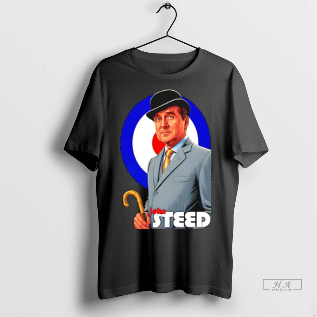 Trendy Officials The Avengers Movie John Steed Art - Adult & Kids T-Shirts, Sweatshirts & Hoodies apparel design preview 1