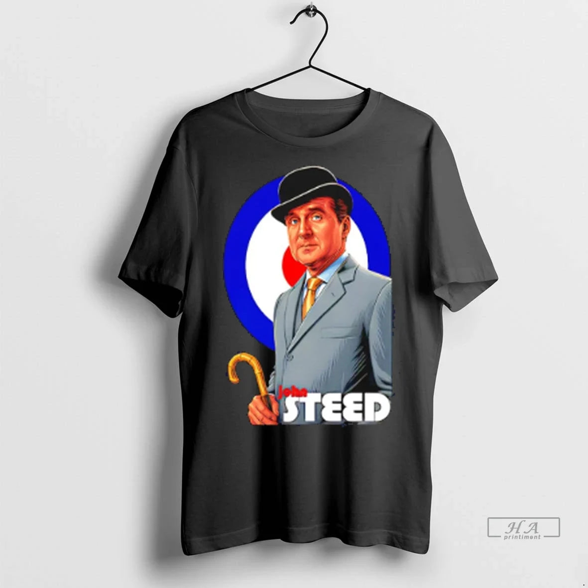 Trendy Officials The Avengers Movie John Steed Art - Adult & Kids T-Shirts, Sweatshirts & Hoodies apparel design preview 1