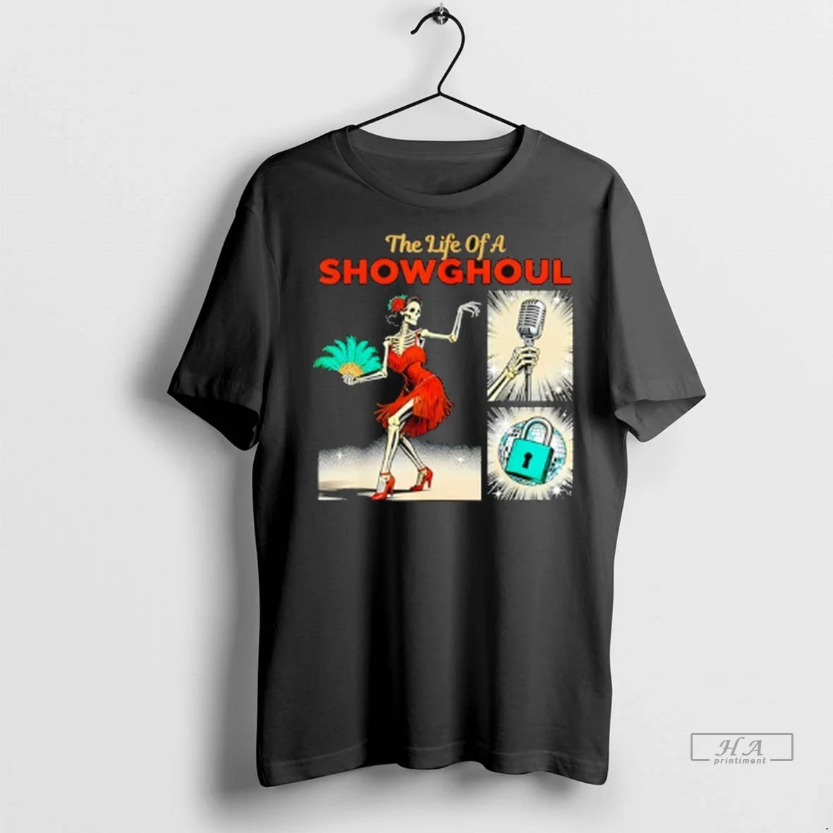 Trendy Officials The Life Of A Showghoul Retro - Adult & Kids T-Shirts, Sweatshirts & Hoodies apparel design preview 1