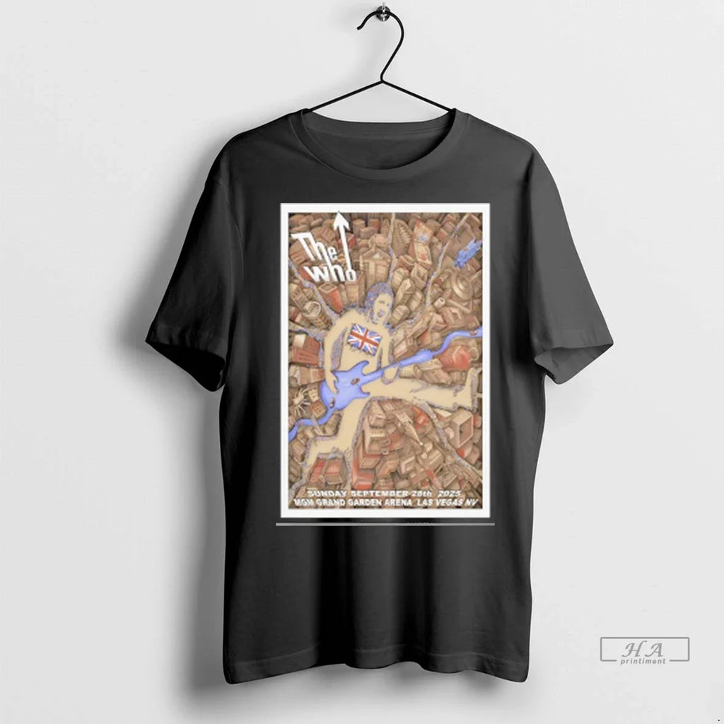 Trendy Officials The Who Sunday September 28th 2025 - Adult & Kids T-Shirts, Sweatshirts & Hoodies apparel design preview 1
