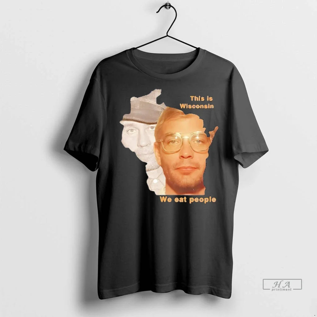 Trendy Officials This Wisconsin We Eat People Sweater - Adult & Kids T-Shirts, Sweatshirts & Hoodies apparel design preview 1