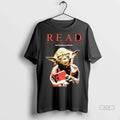 Trendy Officials Topher Grace Wearing Yoda Read And - Adult & Kids T-Shirts, Sweatshirts & Hoodies apparel design preview 1