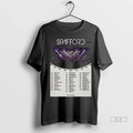 Trendy Officials Tour Spafford October November - Adult & Kids T-Shirts, Sweatshirts & Hoodies apparel design preview 1