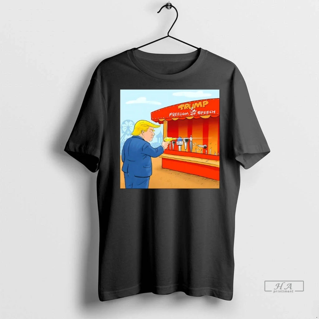 Trendy Officials Triump And Freedom Of Speech Sweater - Adult & Kids T-Shirts, Sweatshirts & Hoodies apparel design preview 1