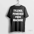 Trendy Officials Tylenol Powered Fuck Machine Sweater - Adult & Kids T-Shirts, Sweatshirts & Hoodies apparel design preview 1