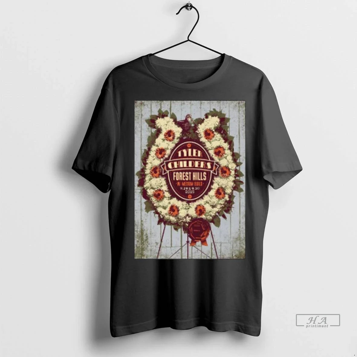 Trendy Officials Tyler Childers September 29 30 2025 - Adult & Kids T-Shirts, Sweatshirts & Hoodies apparel design preview 1