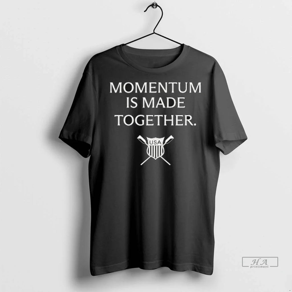 Trendy Officials Usrowing Momentum Is Made Together - Adult & Kids T-Shirts, Sweatshirts & Hoodies apparel design preview 1