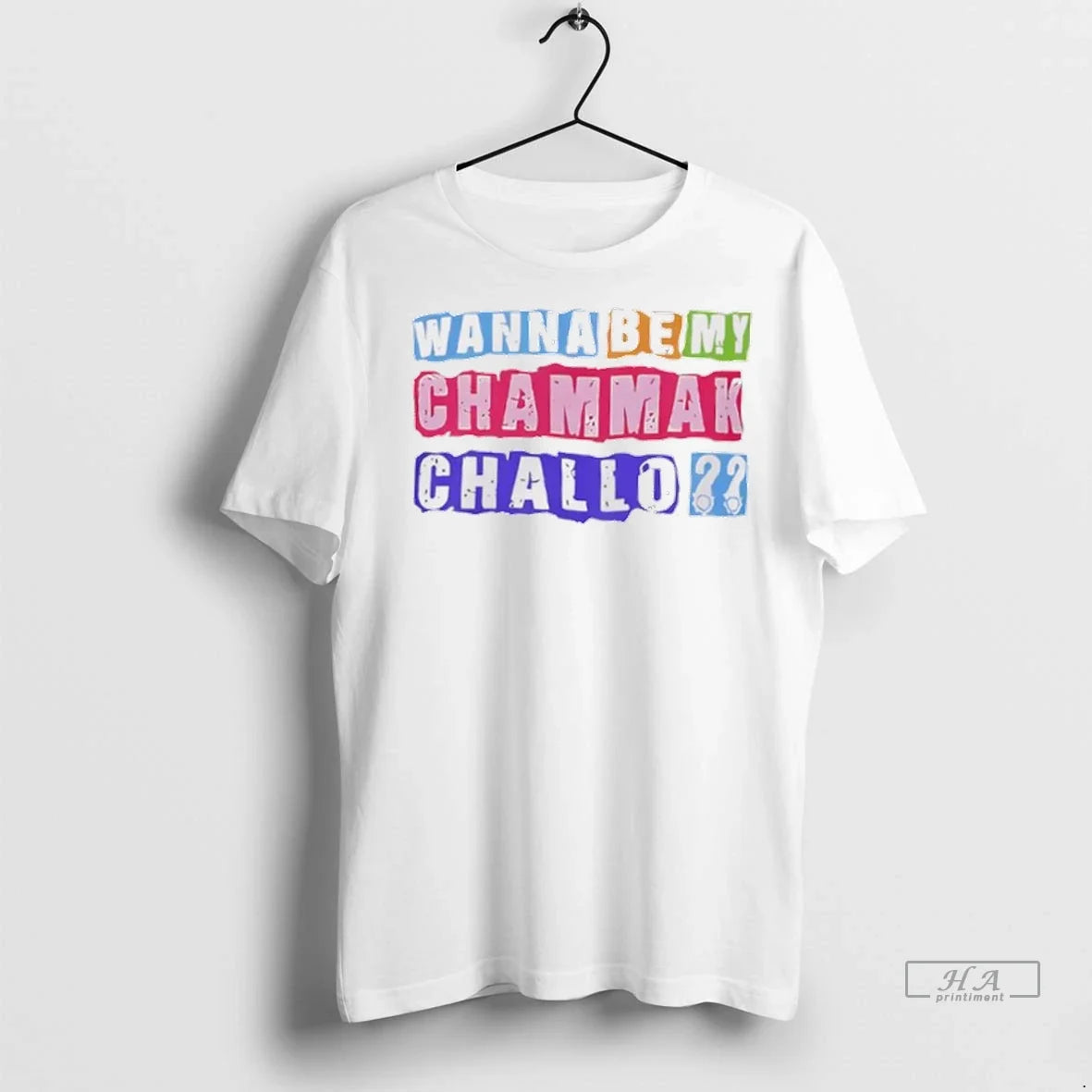 Trendy Officials Wanna Be My Chammak Challo Pride - Adult & Kids T-Shirts, Sweatshirts & Hoodies apparel design preview 1