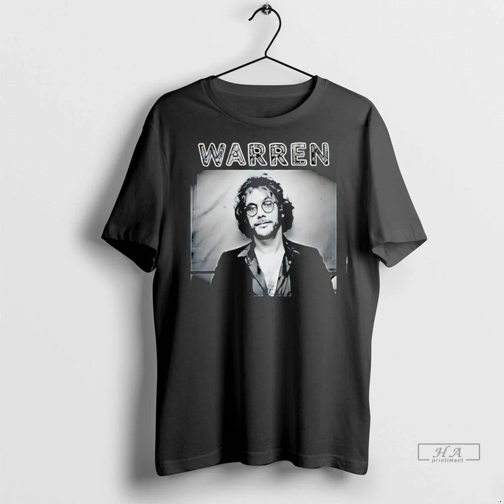 Trendy Officials Warren Zevon Sweater - Adult & Kids T-Shirts, Sweatshirts & Hoodies apparel design preview 1