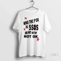 Trendy Officials Who The Fuck Is 5sos And Why Are - Adult & Kids T-Shirts, Sweatshirts & Hoodies apparel design preview 1