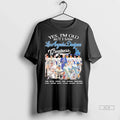 Trendy Officials Yes Im Old But I Saw Los Angeles - Adult & Kids T-Shirts, Sweatshirts & Hoodies apparel design preview 1