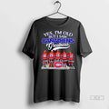 Trendy Officials Yes Im Old But I Saw Montreal - Adult & Kids T-Shirts, Sweatshirts & Hoodies apparel design preview 1