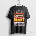 Trendy Officials Yes Im Old But I Saw Washington - Adult & Kids T-Shirts, Sweatshirts & Hoodies apparel design preview 1