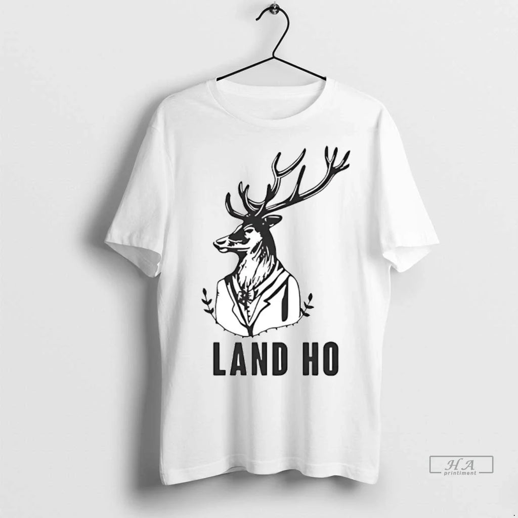 Trendy Officials Land Ho Bucks Sweater - Adult & Kids T-Shirts, Sweatshirts & Hoodies apparel design preview 1