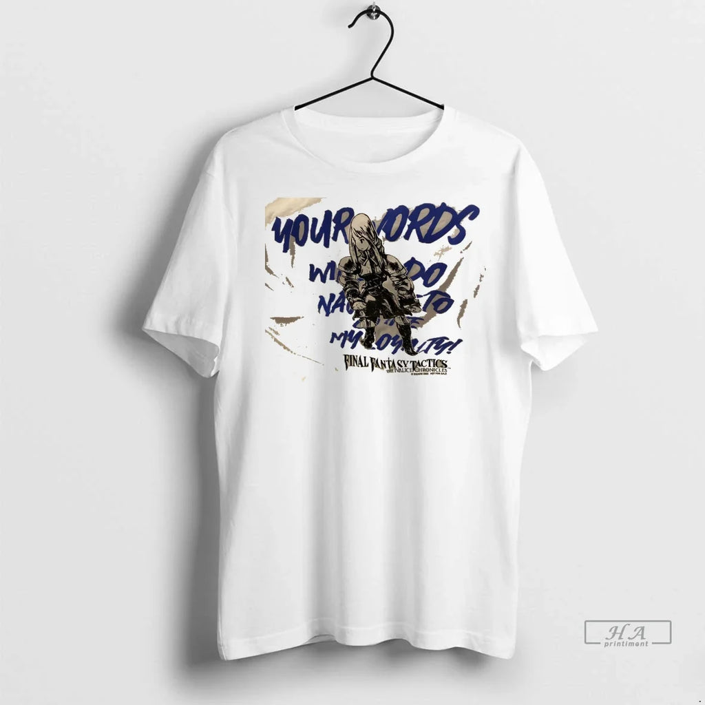 Trendy Pax West 2025 Final Fantasy Tactics Ok5oz4ycdy - Adult & Kids T-Shirts, Sweatshirts & Hoodies apparel design preview 1