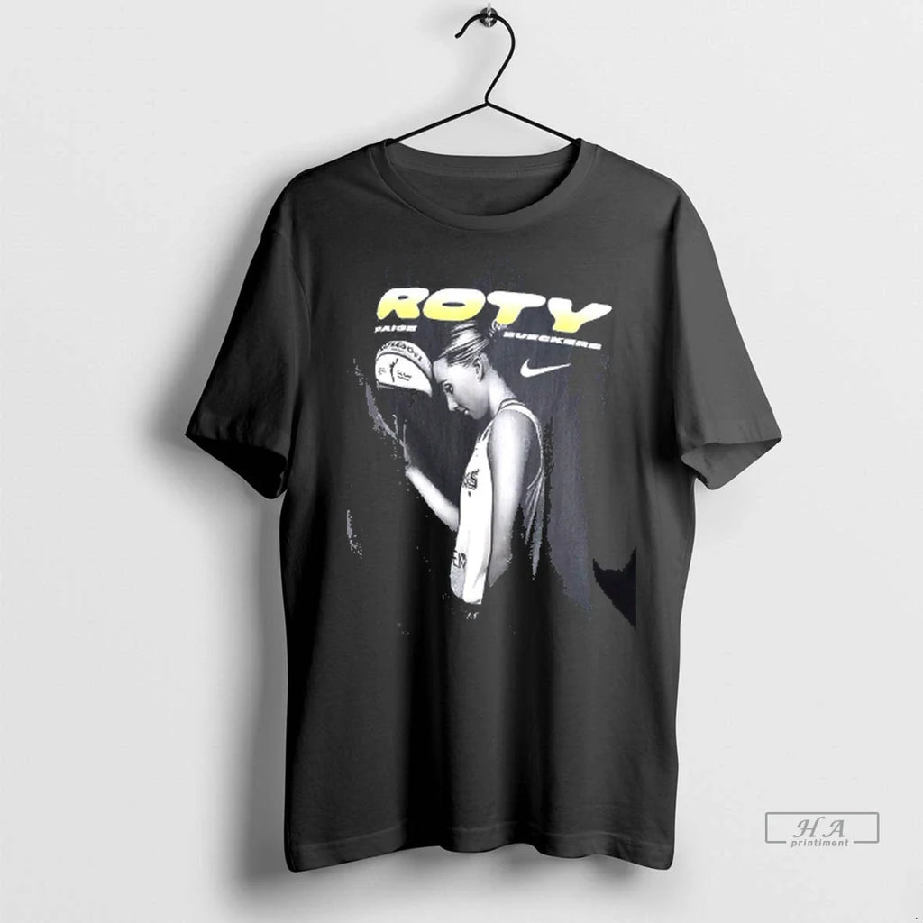 Trendy Paige Bueckers Roty Dallas Wings 2024 Wnba - Adult & Kids T-Shirts, Sweatshirts & Hoodies apparel design preview 1