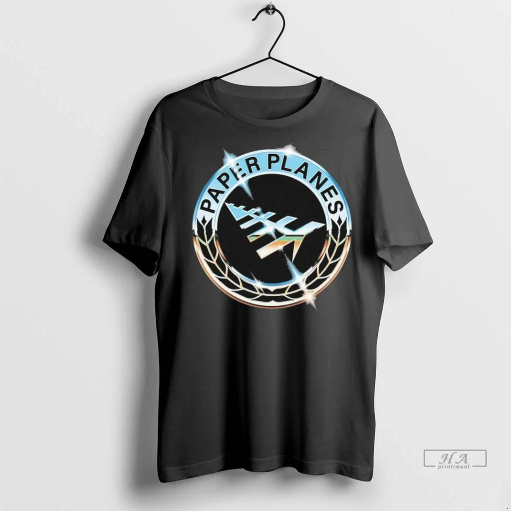 Trendy Paper Planes First Class Chrome Sweater - Adult & Kids T-Shirts, Sweatshirts & Hoodies apparel design preview 1