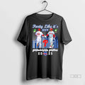 Trendy Party Like Its 2008 Utley X Harper - Adult & Kids T-Shirts, Sweatshirts & Hoodies apparel design preview 1