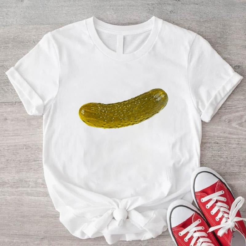 Pickle Dill Cucumber Canning Season Lover Food Short - Adult & Kids T-Shirts, Sweatshirts & Hoodies apparel design preview 1