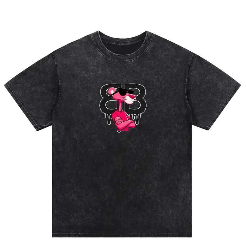 Pink Panther Washed Unlock New Street Trend - Adult & Kids T-Shirts, Sweatshirts & Hoodies apparel design preview 1