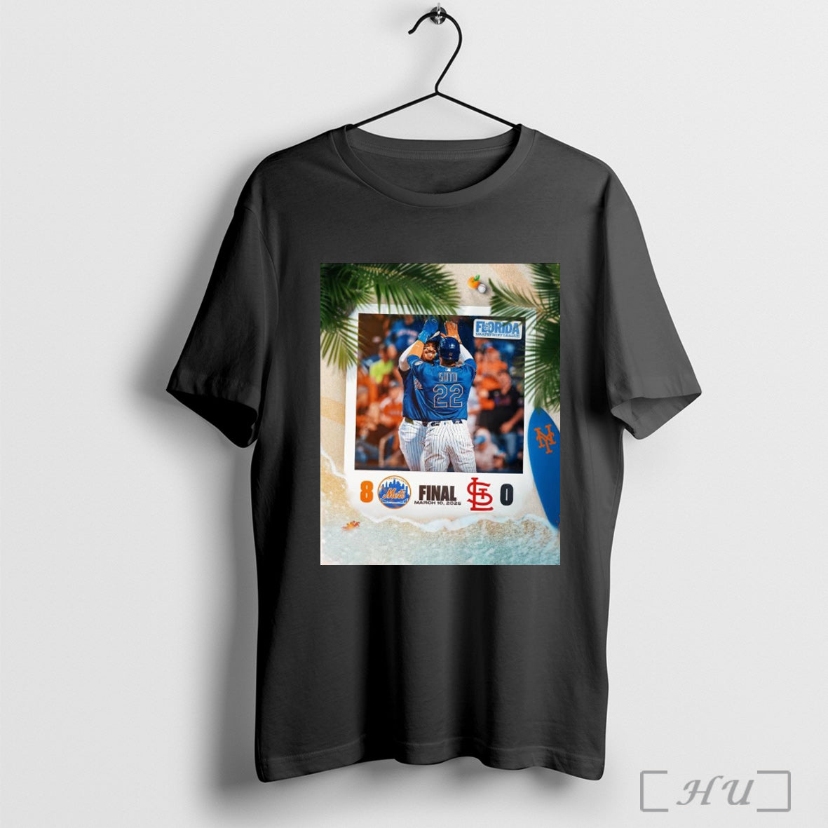 Trendy Poster New York Mets 8 0 St Louis Cardinals - Adult & Kids T-Shirts, Sweatshirts & Hoodies apparel design preview 1