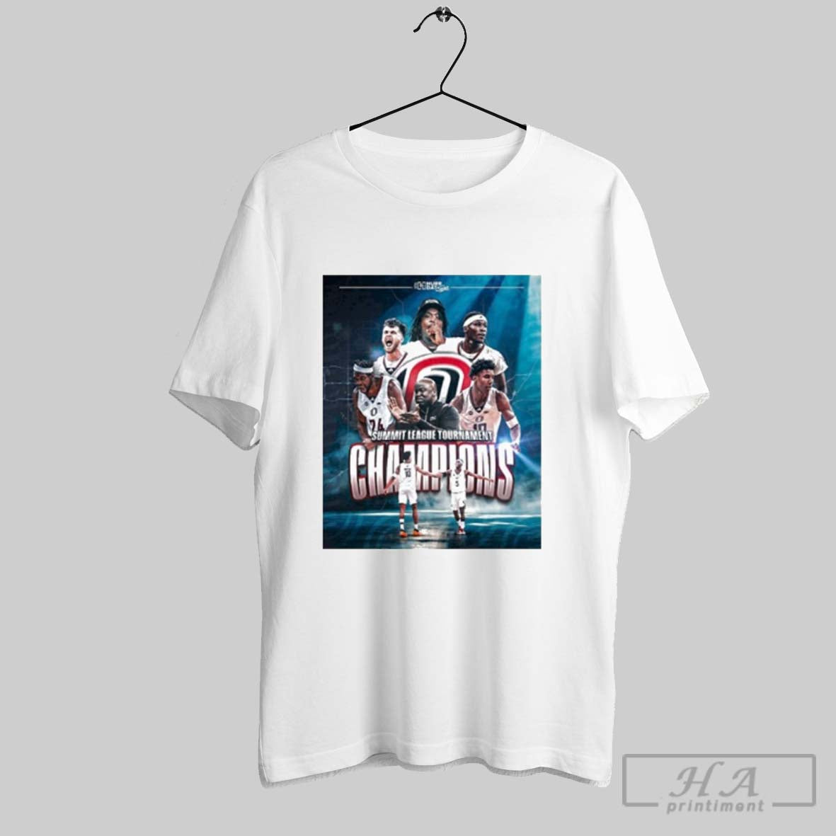 Trendy Poster Summit League Regular Season And - Adult & Kids T-Shirts, Sweatshirts & Hoodies apparel design preview 1