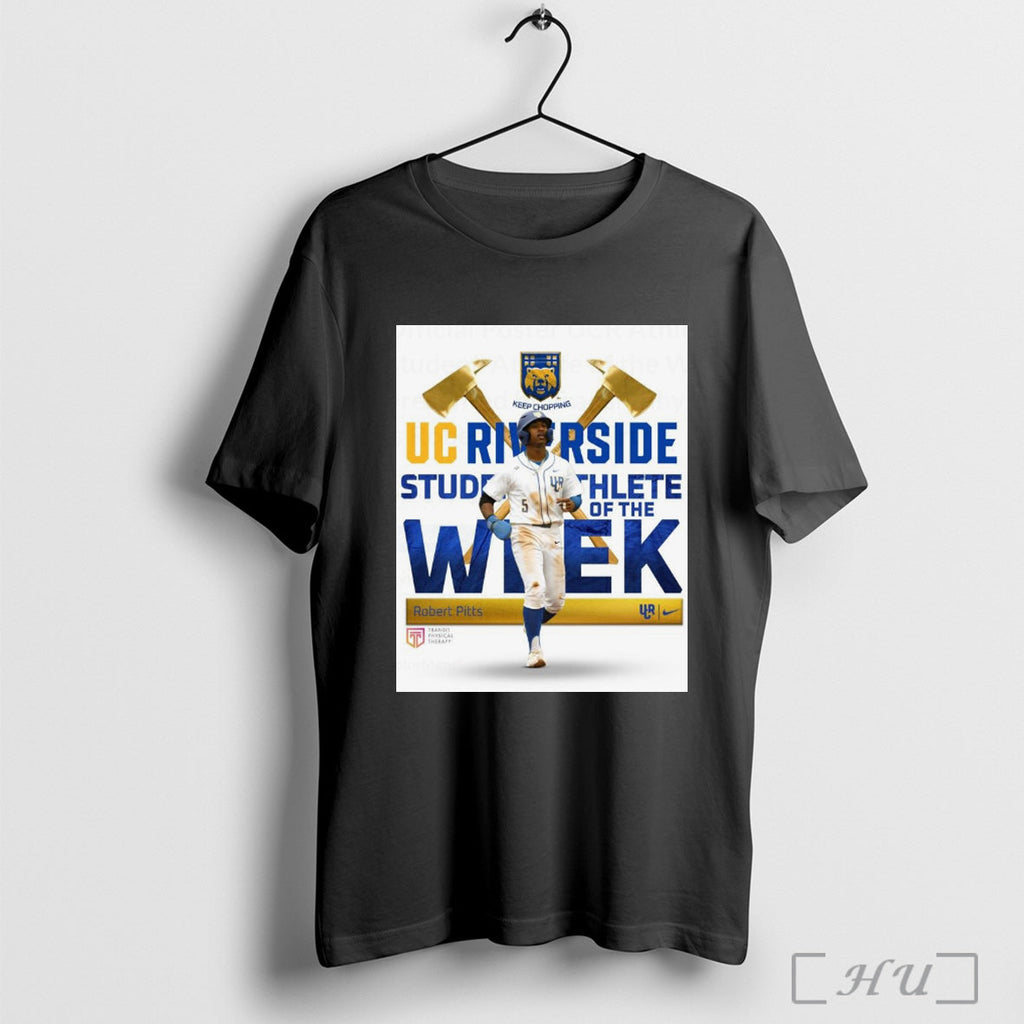 Trendy Poster Ucr Athletics Student Athlete Of The - Adult & Kids T-Shirts, Sweatshirts & Hoodies apparel design preview 1